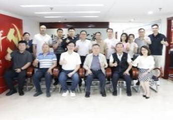 天津市武清区投资促进局局长张鹏一行莅临总商会考察交流